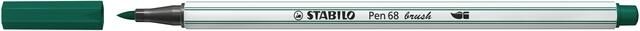 Stabilo Brushstift Pen 568 53 turquoise groen - Foto 2