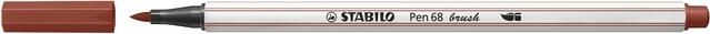 Stabilo Brushstift Pen 568 75 sienna - Foto 2