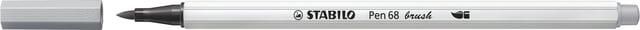 Stabilo Brushstift Pen 568 95 koud grijs - Foto 2
