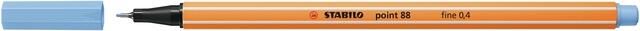Stabilo Fineliner point 88 11 fijn ijsblauw - Foto 2