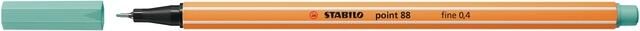 Stabilo point 88 fineliner eucalyptus (eucalyptusblauw) - Foto 5