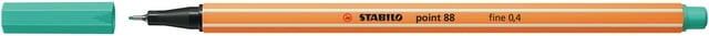 Stabilo Fineliner point 88 13 fijn ijsgroen - Foto 2