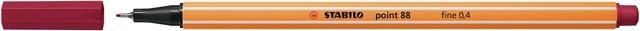 Stabilo Fineliner point 88 19 fijn heidepaars - Foto 2