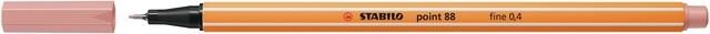 Stabilo Fineliner point 88 28 fijn donkerblush - Foto 5