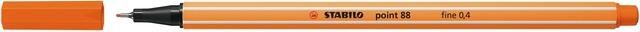 Stabilo Fineliner point 88 30 fijn bleek vermiljoen - Foto 2