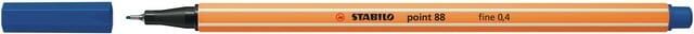 Stabilo Fineliner point 88 32 fijn ultramarijnblauw - Foto 2