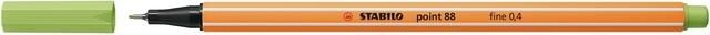 Stabilo point 88 fineliner pistachio (pistachegroen) - Foto 5