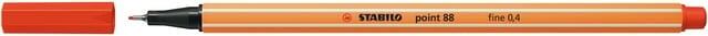 Stabilo Fineliner point 88 40 fijn rood - Foto 3
