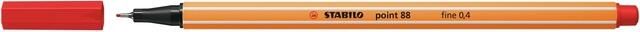 Stabilo Fineliner point 88 48 fijn lichtrood - Foto 2