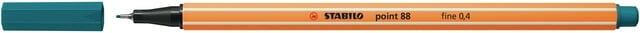 Stabilo Fineliner point 88 51 fijn turquoiseblauw - Foto 2