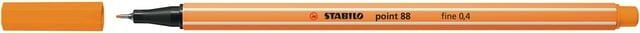 Stabilo Fineliner point 88 54 fijn oranje - Foto 2