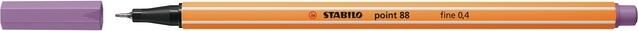 Stabilo point 88 fineliner grey violet (violetgrijs) - Foto 5