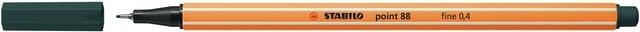 Stabilo Fineliner point 88 63 fijn aardegroen - Foto 2