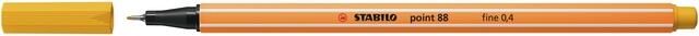 Stabilo Fineliner point 88 87 fijn curry