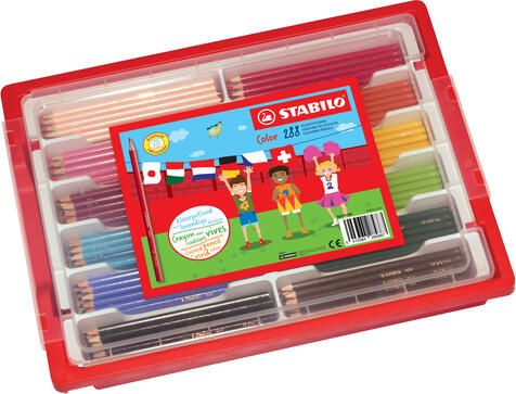 Stabilo Kleurpotloden Color assorti classpack ?? 288 stuks
