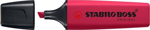 Stabilo Markeerstift Boss 70 250 Wildflower bourgogne