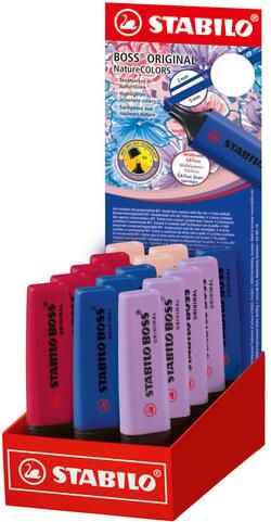 Stabilo Markeerstift Boss Wildflower display klein assorti