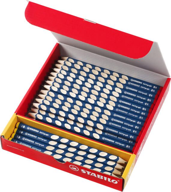 Stabilo Potlood Easygraph grafiet 321 HB classpack ?? 48 stuks