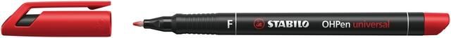 Stabilo OHPen universal OHP-marker permanent fijn 0 7 mm rood - Foto 2