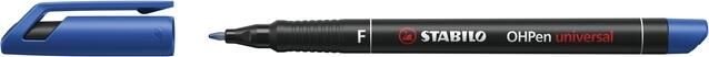 Stabilo OHPen universal OHP-marker permanent fijn 0 7 mm blauw