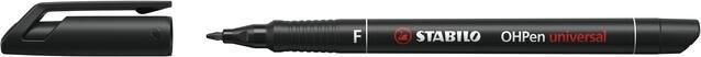 Stabilo OHPen universal OHP-marker permanent fijn 0 7 mm zwart