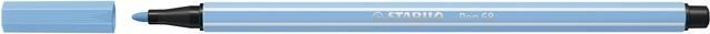 Stabilo Viltstift Pen 68 11 medium ijsblauw - Foto 2