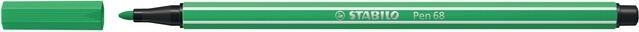 Stabilo Viltstift Pen 68 16 medium licht smaragdgroen