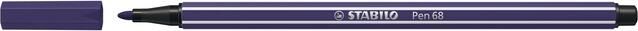 Stabilo Viltstift Pen 68 22 medium Pruisisch blauw - Foto 2