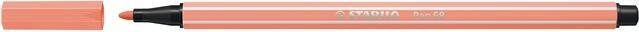 Stabilo Viltstift Pen 68 26 medium apricot - Foto 2