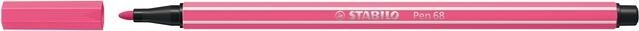 Stabilo Viltstift Pen 68 29 medium roze - Foto 3