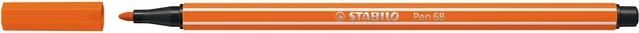 Stabilo Viltstift Pen 68 30 medium vermiljoen