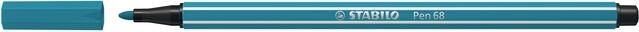 Stabilo Viltstift Pen 68 31 medium lichtblauw - Foto 3