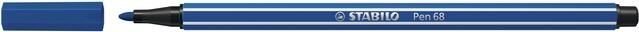 Stabilo Viltstift Pen 68 32 medium donkerblauw - Foto 2