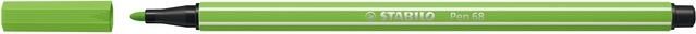 Stabilo Viltstift Pen 68 33 medium lichtgroen - Foto 2
