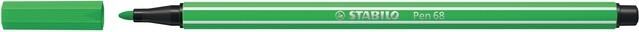 Stabilo Viltstift Pen 68 43 medium loofgroen