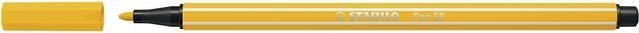 Stabilo Viltstift Pen 68 44 medium geel - Foto 3