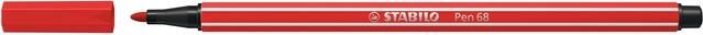 Stabilo Viltstift Pen 68 48 medium karmijnrood - Foto 2