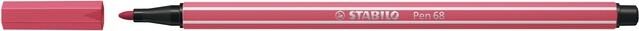 Stabilo Pen 68 viltstift strawberry red (aardbeirood) - Foto 5