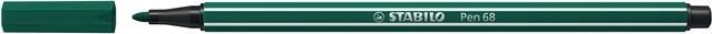 Stabilo Viltstift Pen 68 53 medium turquoisegroen - Foto 2