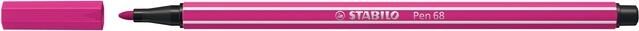 Stabilo Viltstift Pen 68 56 medium rozerood - Foto 2