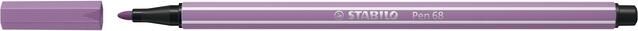 Stabilo Pen 68 viltstift grey violet (violetgrijs) - Foto 5