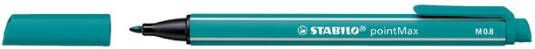 Stabilo Vilstift pointmax 488 51 turquoise blauw