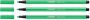 Stabilo Viltstift Pen 68 033 medium neon groen - Thumbnail 2