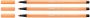 Stabilo Viltstift Pen 68 054 medium neon oranje - Thumbnail 2