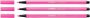 Stabilo Viltstift Pen 68 056 medium neon roze - Thumbnail 2