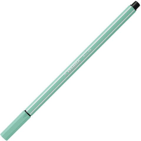 Stabilo Pen 68 viltstift eucalyptus (eucalyptusblauw)