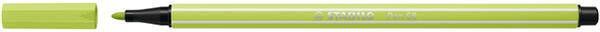 Stabilo Viltstift Pen 68 14 medium vleugje limoen