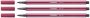Stabilo Viltstift Pen 68 19 medium heidepaars - Thumbnail 2