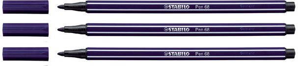 Stabilo Viltstift Pen 68 22 medium Pruisisch blauw