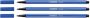 Stabilo Viltstift 68 32 korenbloem blauw - Thumbnail 2